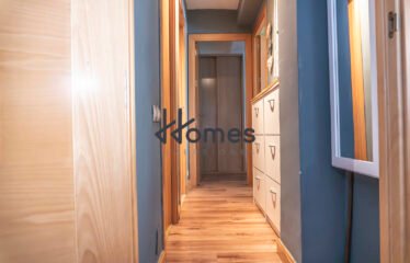 PISO DE 3 HABITACIONES 1 BAÑO EN CALLE CENTRO TOTALMENTE REFORMADO