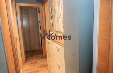 PISO DE 3 HABITACIONES 1 BAÑO EN CALLE CENTRO TOTALMENTE REFORMADO