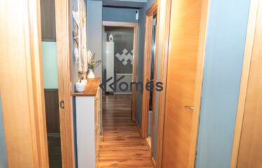 PISO DE 3 HABITACIONES 1 BAÑO EN CALLE CENTRO TOTALMENTE REFORMADO