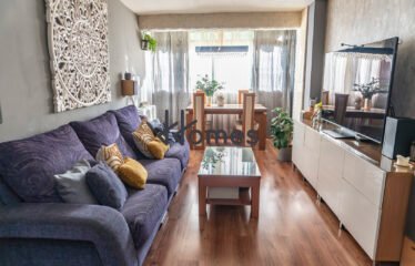 PISO DE 3 HABITACIONES 1 BAÑO EN CALLE CENTRO TOTALMENTE REFORMADO