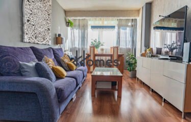 PISO DE 3 HABITACIONES 1 BAÑO EN CALLE CENTRO TOTALMENTE REFORMADO