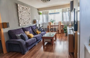 PISO DE 3 HABITACIONES 1 BAÑO EN CALLE CENTRO TOTALMENTE REFORMADO