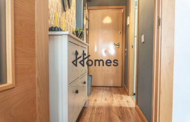 PISO DE 3 HABITACIONES 1 BAÑO EN CALLE CENTRO TOTALMENTE REFORMADO