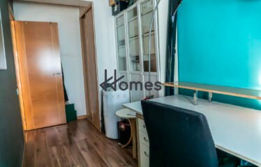 PISO DE 3 HABITACIONES 1 BAÑO EN CALLE CENTRO TOTALMENTE REFORMADO