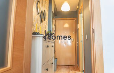 PISO DE 3 HABITACIONES 1 BAÑO EN CALLE CENTRO TOTALMENTE REFORMADO