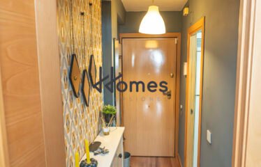PISO DE 3 HABITACIONES 1 BAÑO EN CALLE CENTRO TOTALMENTE REFORMADO