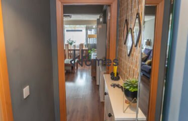 PISO DE 3 HABITACIONES 1 BAÑO EN CALLE CENTRO TOTALMENTE REFORMADO