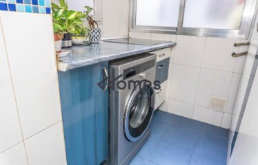 PISO DE 3 HABITACIONES 1 BAÑO EN CALLE CENTRO TOTALMENTE REFORMADO