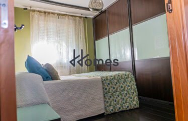 PISO DE 3 HABITACIONES 1 BAÑO EN CALLE CENTRO TOTALMENTE REFORMADO