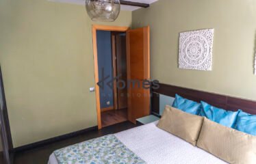 PISO DE 3 HABITACIONES 1 BAÑO EN CALLE CENTRO TOTALMENTE REFORMADO