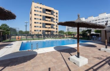 PISO DE 3 HABITACIONES 2 BAÑOS, 2 PLAZAS DE GARAJE Y TRASTERO EN LA MEJOR URBANIZACION DE MOSTOLES